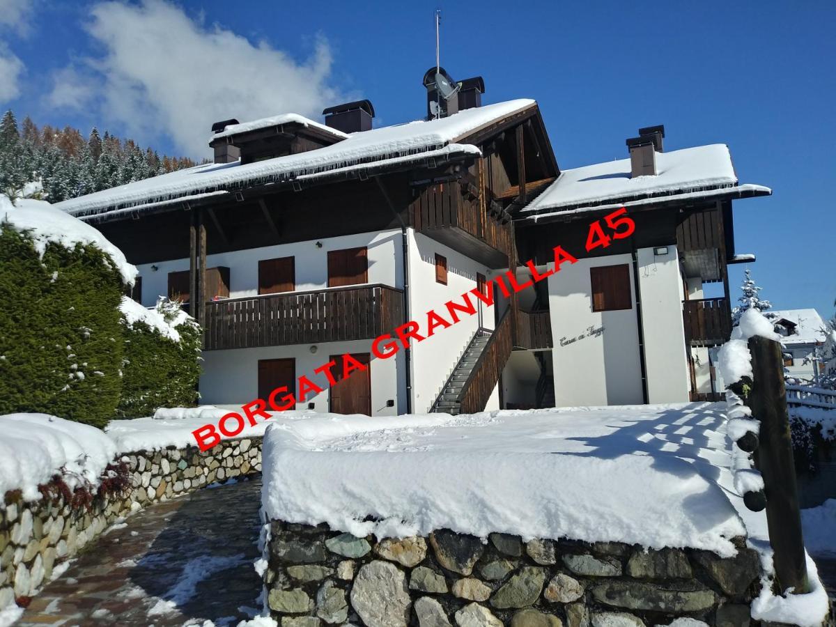 Appartamenti Anna Benedetti Sappada Eksteriør billede